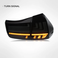 Kit de feux arrière LED améliorés pour Lexus RX330 RX350 RX400h 2003-2009 avec animation de démarrage DRL Plug and Play