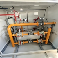 Stasiun Pengatur Tekanan CNG Prms 400nm3/H yang Dapat Disesuaikan dengan Keandalan Tinggi untuk Kontrol Gas yang Presisi
