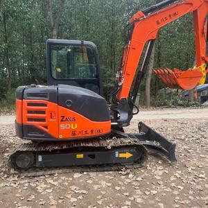 รถขุด HitachiU50 5 ตัน Hitachi60 6 ตัน เครื่องยนต์แท้ ชั่วโมงการทำงานต่ำ พร้อม EPA/CE - Product Image 5