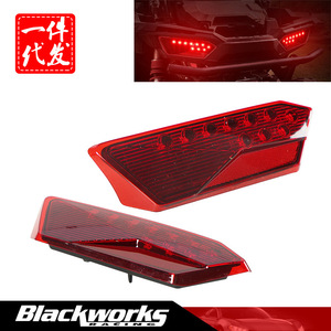 ไฟท้าย LED สำหรับ Polaris RZR1000 สีแดงดำ ABS 2412341 สำหรับเปลี่ยนอะไหล่ ATV UTV - Product Image 5