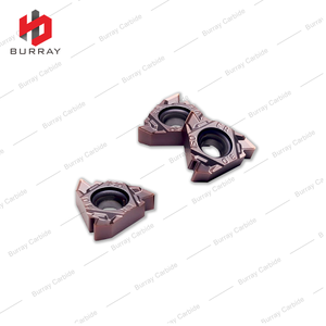 Outils de coupe Inserts en carbure 16ER 300ISO <span class=keywords><strong>TLZ</strong></span> Insert fileté Diamètre extérieur Pointe de coupe filetée 16ER/L - Product Image 1