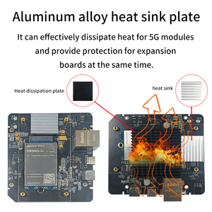 เราเตอร์ WiFi OTM 5G พร้อมช่องใส่ซิมการ์ดโมดูล RM520N-GL พอร์ตเครือข่ายกิกะบิต RJ45เสาอากาศภายนอกเราเตอร์ CPE WIFI 5G ในร่ม - Product Image 6