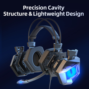 <span class=keywords><strong>Meilleur</strong></span> <span class=keywords><strong>casque</strong></span> de jeu Led de haute qualité <span class=keywords><strong>Casque</strong></span> d'écoute <span class=keywords><strong>Pc</strong></span> <span class=keywords><strong>Gamer</strong></span> avec micro <span class=keywords><strong>Casque</strong></span> d'écoute stéréo supra-auriculaire - Product Image 4