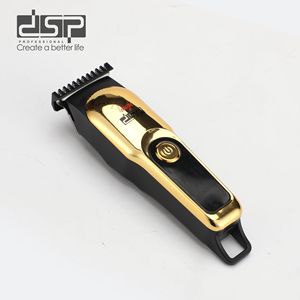Cortadora de Pelo Profesional DSP de 20W, Cuerpo Metálico, Recargable por USB, para Uso en Salón, con Peines Guía - Product Image 3