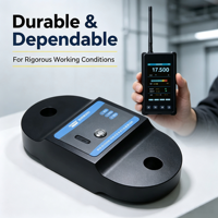 Dynamomètre de tension sans fil multi-capacités avec cellule de charge numérique et manilles pour la mesure de force de levage