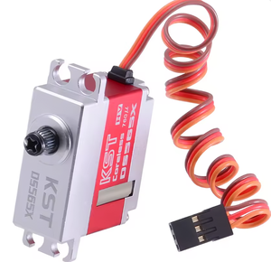 มอเตอร์ดิจิตอล KST DS565X แกนอลูมิเนียมและเหล็กชุบแข็ง แรงบิด 6 กก. 8.4V ความเร็ว 0.04 วินาที แรงดันสูง สำหรับรถบังคับวิทยุ - Product Image 3