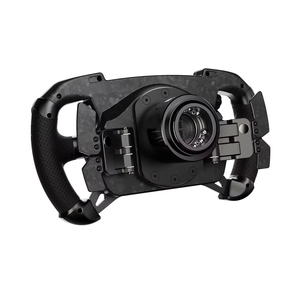 Moza Racing Gs V2p Sim Steering Wheel 300mm Rim Programmable Rgb Mechanical Buttons Aluminum Quick Release <b>Pc</b> Gs V2p Gt Welcome - Product Image 4