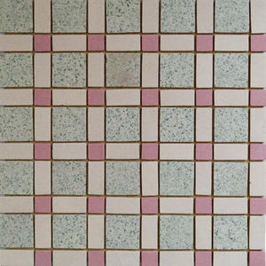 레트로 홍콩 스타일 카페테리아 세라믹 타일 구식 골동품 타일 모자이크 석재 타일 방수 및 내마모성 - Product Image 6