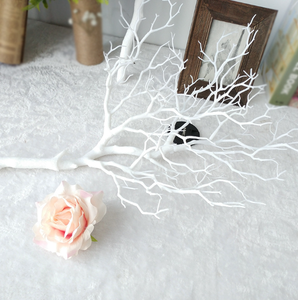 Plástico Pavo Real <span class=keywords><strong>Coral</strong></span> Rama Blanco Simulación Árbol Muerto Rama <span class=keywords><strong>Falsa</strong></span> Decoración <span class=keywords><strong>Coral</strong></span> Rama Muerta - Product Image 6