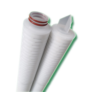 Tuổi thọ dài 5/10/20/30/40 inch 0,45um-0.8 <span class=keywords><strong>UM</strong></span> PES phần tử lọc gấp điều kiện mới với chiết khấu thuận lợi - Product Image 3