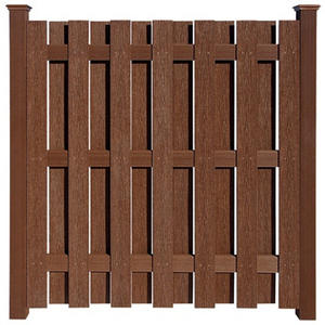 Paneles de Cerca de Madera Compuesta Tratada a Presión, Económicos y Decorativos para Jardín - Product Image 5