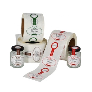 Private <strong>Label</strong> <strong>Spice</strong> Chili Pepper Stickers and Printing Glass <strong>Spice</strong> Jar <strong>Labels</strong> - Product Image 2