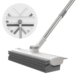 Nouvelle <span class=keywords><strong>brosse</strong></span> de nettoyage portable à poignée rigide en plastique PP <span class=keywords><strong>blanc</strong></span> pour toilettes domestiques, sans angle mort, pour les fentes et les surfaces difficiles d'accès - Product Image 6