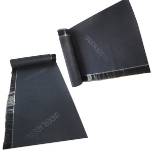 Độ bền kéo cao linh hoạt mái chống thấm tấm nhựa đường CuộN lợp bệnh zona underlayment vải cảm thấy - Product Image 2