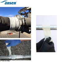 Ruban de protection ignifuge pour système d'arrosage d'urgence