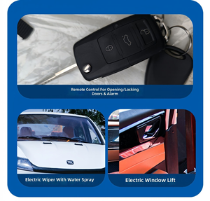 SUV électrique à basse vitesse 4 portes, autonomie 201-300 km, véhicule à énergie nouvelle, voiture électrique pour les déplacements domestiques et les trajets quotidiens des adultes - Product Image 5