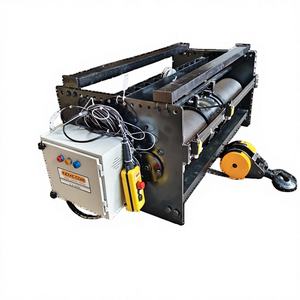 Plataforma Elevadora de 2 Toneladas de Capacidad, 15 Metros de Altura de Elevación, Panel de Descenso Bidireccional, Panel Normal, Motor HT BBL (FLP), Freno de Disco AC/DC (Temporiti FLP) HT - Product Image 1