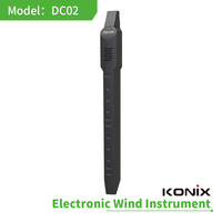 Mini instrument à vent électronique bon marché chinois Microphone sans fil sarbacane Saxophone alto ténor numérique