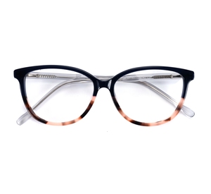 Montures de <span class=keywords><strong>lunettes</strong></span> personnalisées en acétate pour adultes, style œil de chat, vente en gros, avec logo personnalisé, <span class=keywords><strong>lunettes</strong></span> de <span class=keywords><strong>marque</strong></span> - Product Image 1