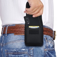Étui pour téléphone portable pliable Samsung Z Fold 8 avec emplacement pour carte, compatible avec iPhone Fold