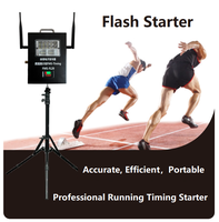 Sistema de Cronometraje con Cámara Finish Line GX Professional con Software para Recopilación Precisa de Datos para Competiciones de Atletismo