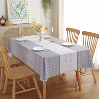 Tissu laminé Rouleau PVC Nappe Linge De Table Cheminée