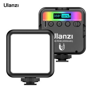 Ulanzi VL49 2500K-9000K RGB LED-Pocket-Videofotografie füllen Licht für lebensecht strahlende Porträts - Product Image 1