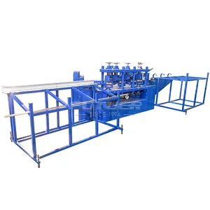 Fully automatic customized hot selling power metal rebar straightening machine iron wire straightening machine