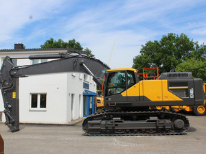 Excavatrice hydraulique sur chenilles de 48 tonnes, marque de premier plan EC480DL, avec godet de 3,8 m³, pièces de rechange et <span class=keywords><strong>tarière</strong></span> pour l'agriculture - Product Image 4