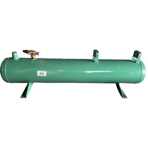 Récepteur de liquide réfrigérant de Type horizontal de récipient à pression de réfrigération de grand volume d'usine pour l'unité de condensation - Product Image 2