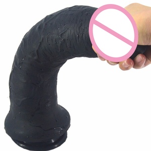 FAAK Dildo y Fabricantes al por Mayor de Juguetes Sexuales para Adultos, Plug Anal con Vibrador y Pene de Silicona Realista - Product Image 2