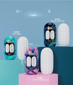 <span class=keywords><strong>PRETTYLOVE</strong></span>-Jouets Sexuels pour Masturbation Masculine Double Face, Mini Masturbateur d'Entraînement pour Hommes - Product Image 3