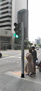 Unidad de control de semáforo con señales peatonales audibles y temporizador de Cuenta regresiva Equipo de semáforos chinos - Product Image 2