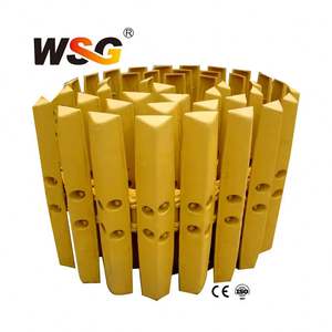 Bulldozer Undercarriage Parts D6H sepatu Track <span class=keywords><strong>Dozer</strong></span> Swamp Track Plate 50Mn/40Mn/45 # steel HRC52-56 - Product Image 1