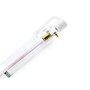 Tabung co2 <span class=keywords><strong>tube</strong></span> laser co 60 watt 1200*55mm catalyseur revêtement tête en céramique 1 an de garantie de Beijing EFR Lasea l - Product Image 5