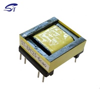 Transformateur d'alimentation toroïdal à enroulement en cuivre 60V vers 220V pour PCB avec bobine