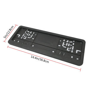 El nuevo modelo es adecuado para el marco de la matrícula de General Motors de Omán - Product Image 3