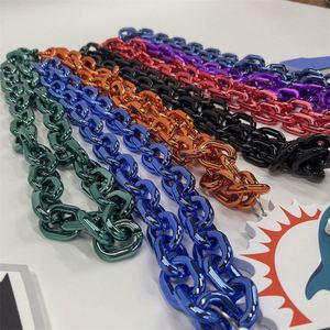 Pendentifs LED surdimensionnés 8'' en EVA 3D avec logo d'équipe, chaîne épaisse pour fans, pour clubs de baseball, hockey sur glace, football, grands lanyards promotionnels - Product Image 3