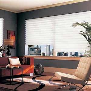 ستائر رومانية مخصصة ، قماش قابل للطي ناعم ، تصميم تصفية خفيفة مع سلك أو تحكم في السلسلة لتظليل نوافذ المنزل الحديثة - Product Image 2