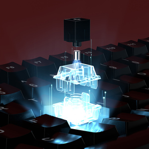 杜洛克磁性开关超高精度RGB游戏63.5g HE键盘开关DIY磁铁线性机械按键开关 - Product Image 1