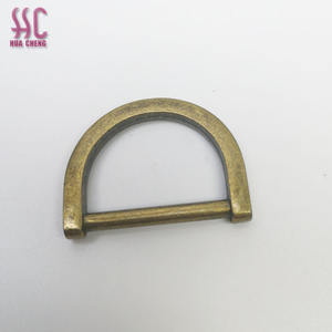 Antic ทองเหลือง32มิลลิเมตรหล่อโลหะ <span class=keywords><strong>D</strong></span> แหวนสำหรับกระเป๋า - Product Image 6