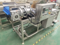 Industriële uienwasmachine 500kg/u