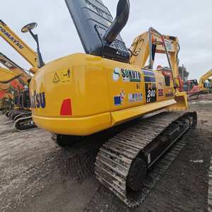 Komatsu รถขุด PC240-8มือสองจากญี่ปุ่นใหม่95% ส่วนประกอบหลักมอเตอร์และเครื่องยนต์สำหรับก่อสร้างและขุดราคาต่ำ - Product Image 4