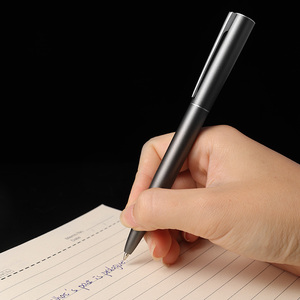 Penna <span class=keywords><strong>a</strong></span> <span class=keywords><strong>Sfera</strong></span> in Metallo Premium 1.0mm Personalizzabile con Logo Laser e Confezione Regalo, Elegante Strumento di Scrittura, Regalo Aziendale Perfetto - Product Image 4