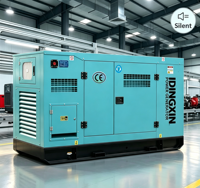 Générateur diesel silencieux 100 kW 125 kVA 150 kW, groupe électrogène 50/60 Hz