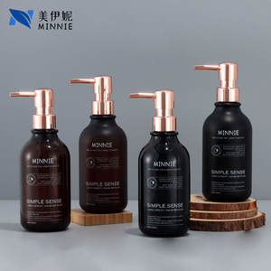 Minnie Simple Sense 500ml Plastic <b>Bottle</b> <b>Pump</b> Dispenser For Shampoo Body Lotion Daily Care - Product Image 2
