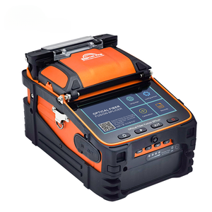 Intelligent Calibration AI-9 6-Motor Core Alignment 5s Splicing 0.02dB Loss Fiber Splicer for FTTH Telecom Backbone - Product Image 2