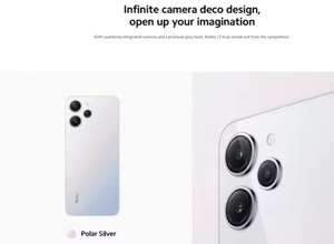 Télé<span class=keywords><strong>phone</strong></span> portable Xiaomi Redmi 12 Batterie 5000mAh 6.79 "FHD + 50MP AI Triple Caméra IP53 NFC 90Hz Affichage - Product Image 3