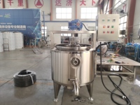 Machine à Cuire le Fromage avec Moteur et Pompe Automatique, Capacité 300L-1000L, Longue Durée de Vie