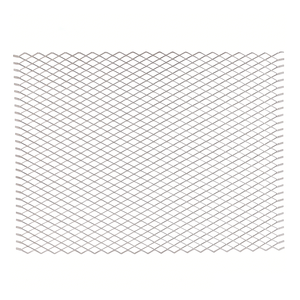 Tôle d'aluminium expansée à mailles losangées pour la construction et la décoration - Product Image 1